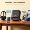 Tragbarer Musik CD-Player mit Bluetooth und MP3-USB Produktbild-Vorschau 3