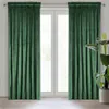 Design 91 Tenda nastrata 140x270 Rosa verde velluto scuro Anteprima dell’immagine prodotto 15