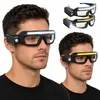 LED-Schutzbrille mit Licht 2er Set, 5 Modi USB-C aufladbar, Produktbild-Vorschau 1