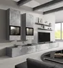 Originální obývací stěna BRYCE, beton Náhled obrázku produktu 1