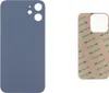 OEM iPhone 12 Akkudeckel Backcover Rückseite Glas Blau Produktbild-Vorschau 2