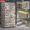 Floordirekt Gabionenkorb Lenox, Steinkorb verzinkter Stahl, Produktbild-Vorschau 4