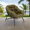 Lesli Living Relaxsessel Cozy Olive anthrazit/olivgrün Produktbild-Vorschau 10