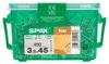 Spax Dielenschrauben 3.5 x 45 mm TX 10 - 450 Stk. Produktbild-Vorschau 1