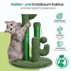 Gopets Kratzbaum Cactus - Kaktus mit Seil - Modernes Design Produktbild-Vorschau 6