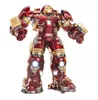 ZD Toys Hulkbuster - Iron Man 40 cm + LED prvky - Materiál Náhled obrázku produktu 3