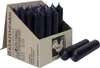 Stabkerzen aus Paraffin, 100/22 mm, Schwarz, KERZENFARM Produktbild-Vorschau 3