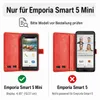 caseroxx custodia per cellulare compatibile con Emporia Anteprima dell’immagine prodotto 8