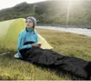 Trizand 21084 2-in-1-Schlafsack, 210 cm, schwarz Produktbild-Vorschau 3