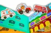 Montessori Sensorikbuch für Kinder Quiet Book mit Klett Produktbild-Vorschau 3