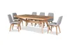 PAWS MOBEL  Esstisch Borneo 100X200 Ausziehbar Auf 300Cm, Produktbild-Vorschau 4