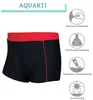 Aquarti Jungen Badehose Schwimmhose Seitliche Paspel Kinder Produktbild-Vorschau 2