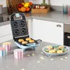 Giles Mini Treat Maker 3v1 vaflovač 650 W, pastelově modrý Náhled obrázku produktu 4