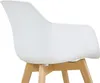 IPOTIUS Ensemble de 2 fauteuils scandinaves Chaise de salon Voir les images du produit 15