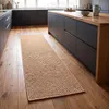 Vika Living Keukenloper - Laagpolig en Wasbaar - Beige - Productafbeelding-voorbeeld 1