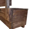 The Living Store Sitzbank Altholz Massiv 86 x 40 x 60 cm Produktbild-Vorschau 9