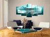 Modernes Wandbild a-A-0011-b-o (150x75) - 5 Teilig Bilder Produktbild-Vorschau 2