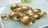 GILDE Schale Multiple - gold - H. 8cm x B. 75cm Produktbild-Vorschau 2