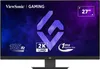 A marketing image for a ViewSonic gaming monitor, showcasing its features. Podgląd zdjęcia produktu