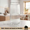 BigDean 6er Set Geriffelte Gläser, Trinkgläser 509 ml, Produktbild-Vorschau 6