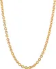 Goldkette Ankerkette Länge 60cm - Breite 1,1mm - 585-14 Produktbild-Vorschau 1