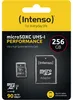 Intenso microSD UHS-I Performance 256GB Produktbild-Vorschau 7
