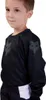 FOX 180 Blackout Kinder Motocross Jersey, schwarz, K-S Produktbild-Vorschau 3