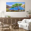 Coloray Bild aus Glas 140x70 wanddekoration Küche glasblock Produktbild-Vorschau 3