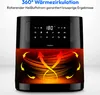 MEDION E40 XL Heißluftfritteuse (5,2 Liter, Airfryer, 2.150 Produktbild-Vorschau 4