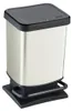 Rotho Abfalleimer 20L Paso - Treteimer Geruchsdicht - Produktbild-Vorschau 1