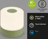 BRILONER  Mini LED Akku Tischleuchte IP44, Stufenweise Produktbild-Vorschau 2
