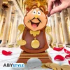 Disney Money Bank Beauty And The Beast Cogsworth Produktbild-Vorschau 4