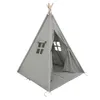 Sunny Alba tenda tipi per bambini in grigio | tenda Wigwam Anteprima dell’immagine prodotto 2
