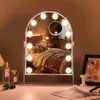 VANITII Miroir de maquillage bombé 30cm x 41 cm avec Voir les images du produit 9