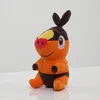 A plush toy of a Pokemon character sitting on a white surface. Produktbild-Vorschau