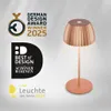 LED Tischlampe Akku LED Tischleuchte Dimmbar Kabellos Touch Produktbild-Vorschau 2