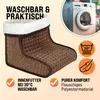 MONZANA® elektrischer Fußwärmer 6 Heizstufen 90min Timer Produktbild-Vorschau 2
