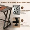 HOMCOM psací stůl, počítačový stůl 120 x 60 cm, kancelářský Náhled obrázku produktu 5