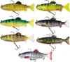 Fox Rage Replicant Jointed 15cm 60gr Natural Perch UV Produktbild-Vorschau 1
