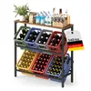 SONGMICS Getränkekistenregal, 2 Ebenen, für 6 Kisten, Produktbild-Vorschau 2