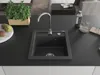 Mexen Vito 1-miskový granitový dřez 520 x 490 mm, Skvrnitá Náhled obrázku produktu 3