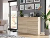 Komoda 140 cm 8 zásuvek skříňka FRAMIRE R-140-S8 sonoma Náhled obrázku produktu 2