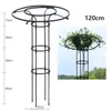 Spalliera da giardino, struttura in metallo, supporto Anteprima dell’immagine prodotto 2