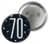 Pin nero e argento numero 70 Anteprima dell’immagine prodotto 1