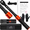 DELPHI Klucz dynamometryczny 1-25 Nm 1/4", 72 zęby CrMO CrV Podgląd zdjęcia produktu 2