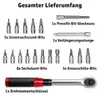 WALTER Fahrrad Drehmomentschlüssel Set 2–24 Nm – 21-tlg. Produktbild-Vorschau 2