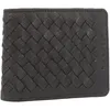 Bugatti Woven Geldbörse Leder 11 cm Produktbild-Vorschau 2