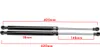 2 Stück 300N Gasfeder Gasdruckfeder Dämpfer Liftomat 400mm Produktbild-Vorschau 5