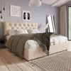 A bedroom scene with a bed as the main focus. Náhled obrázku produktu
