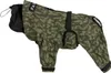 PAIKKA Hunde Regen Overall "Rain Suit" green, Rückenlänge: Produktbild-Vorschau 1